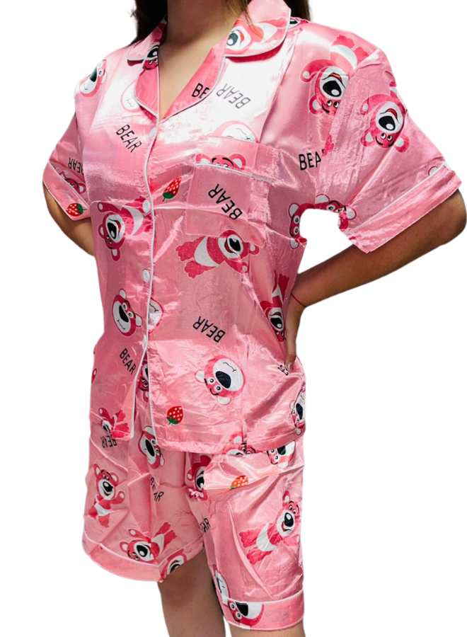 Pijamas satin online mayoreo